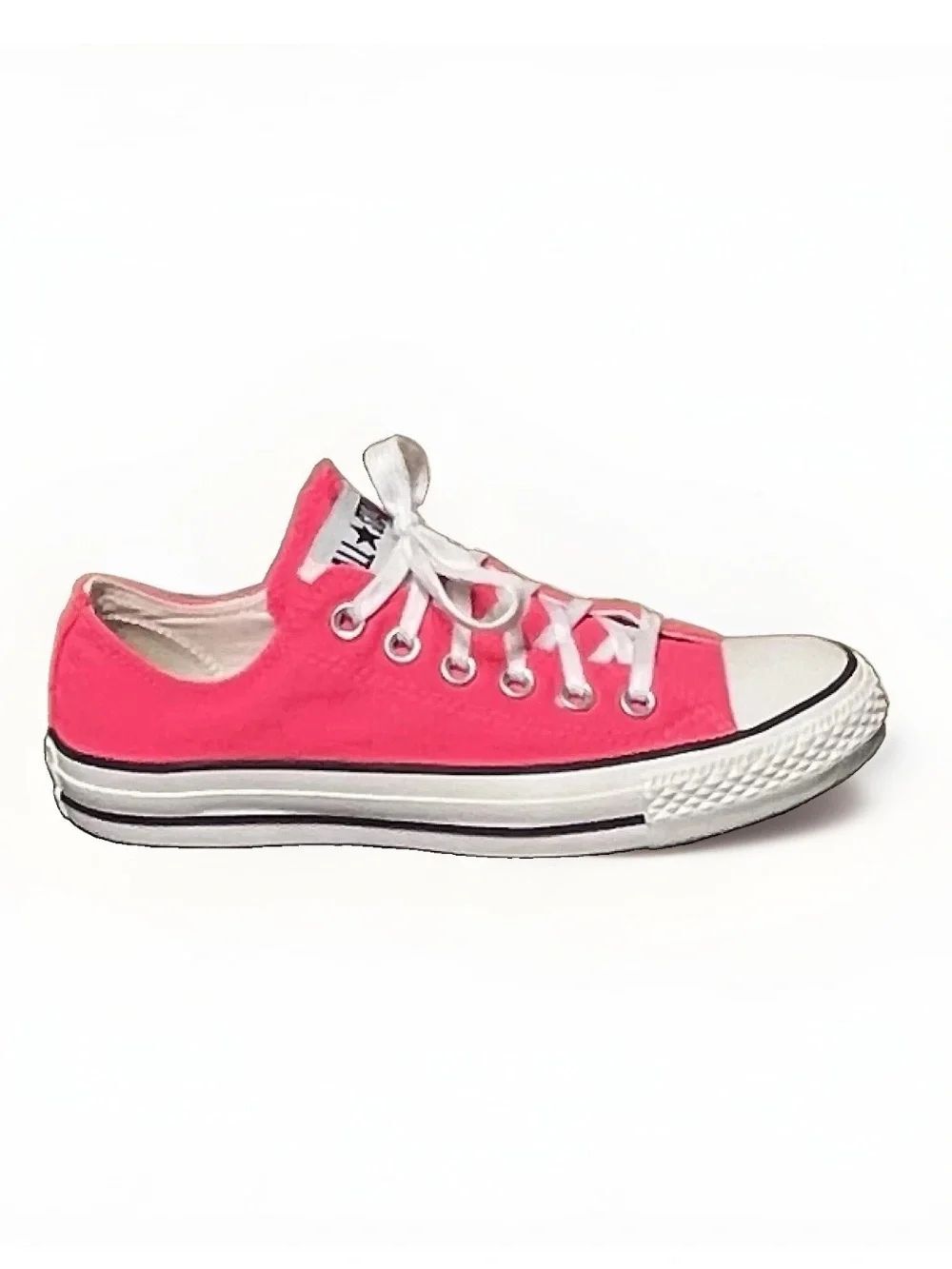 Converse All Star Low Top Women's Pink Sneakers Size 7